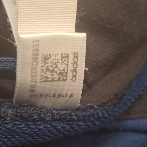 Adidas Men's Colorblock Hooded Sweatshirt  Size M - Picture 5 of 5